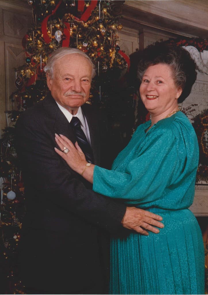 John and Marjorie Snook