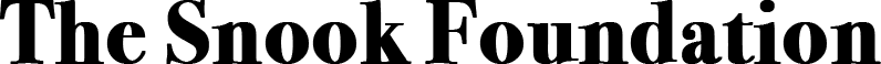 The Snook Foundation